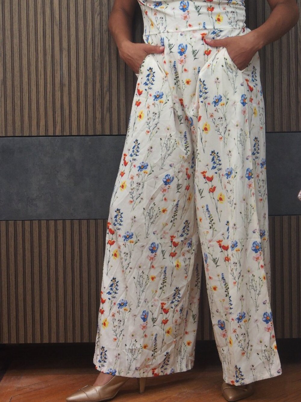 Flower Jumpsuit size M